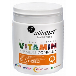 Premium Vitamin Complex dla dzieci 120g - Aliness